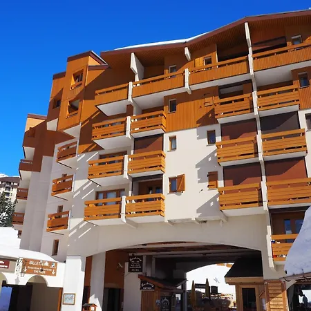 Apartment Pieds Des Pistes - 4 Pers.